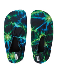 Boys Tie Dye Pool & Beach Shoes