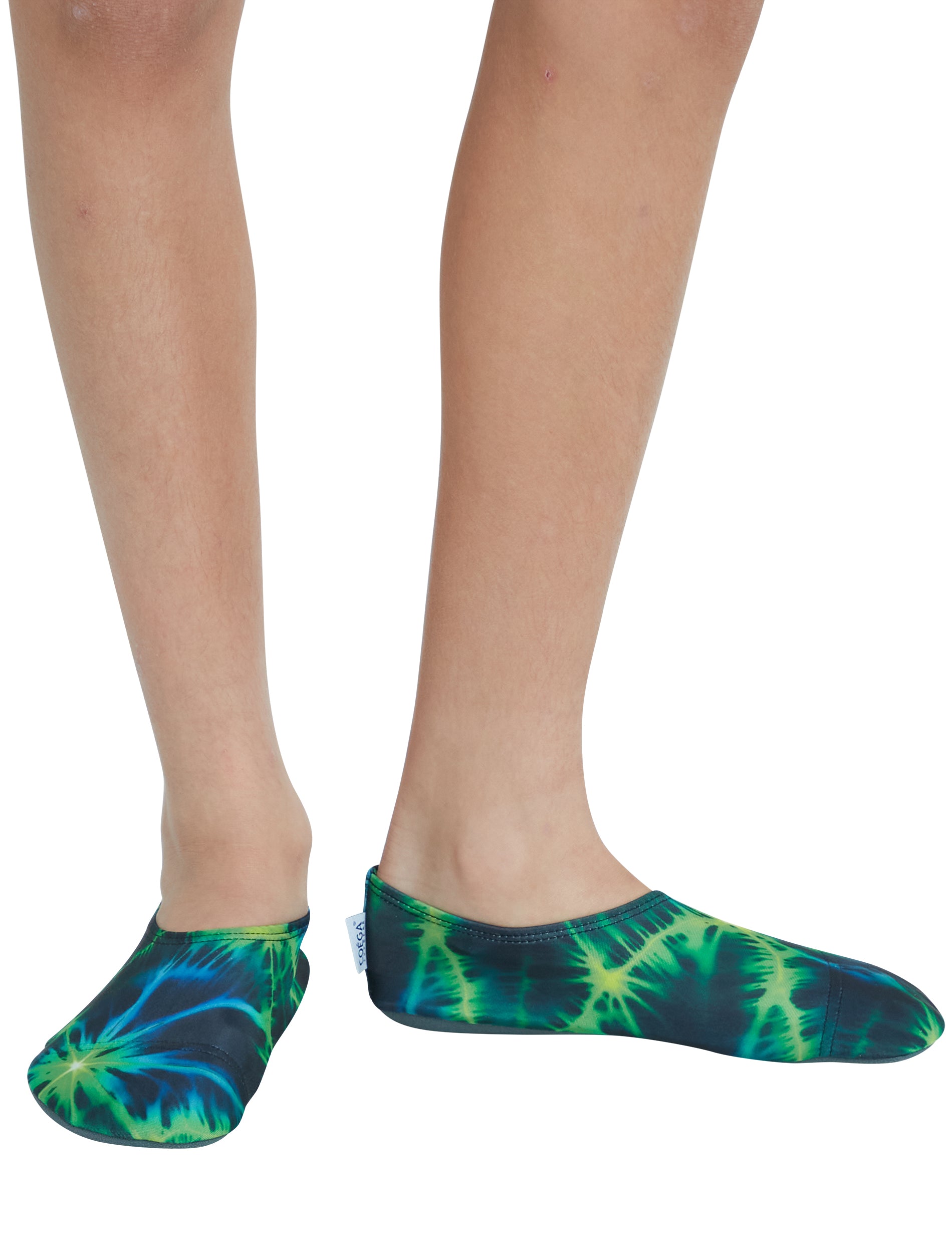 Boys Tie Dye Pool & Beach Shoes