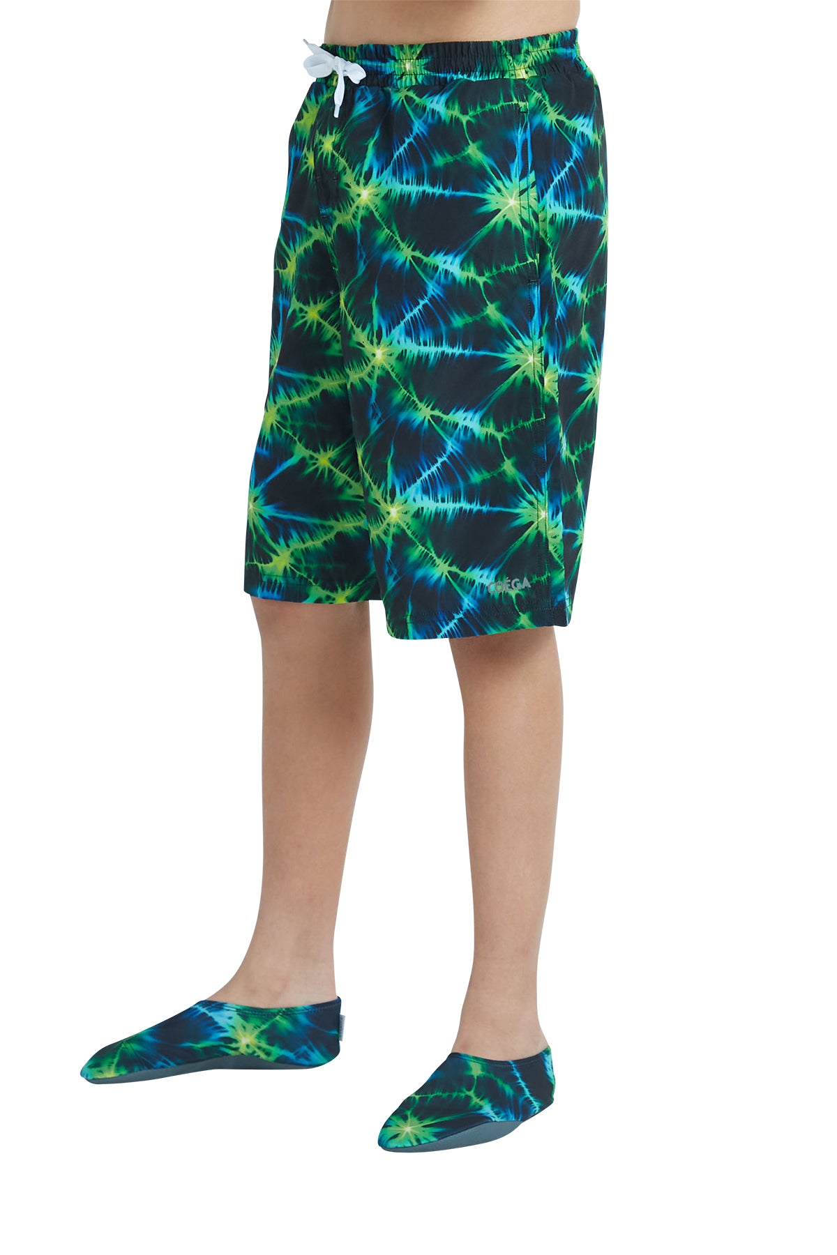 Boys Tie Dye Pool & Beach Shoes