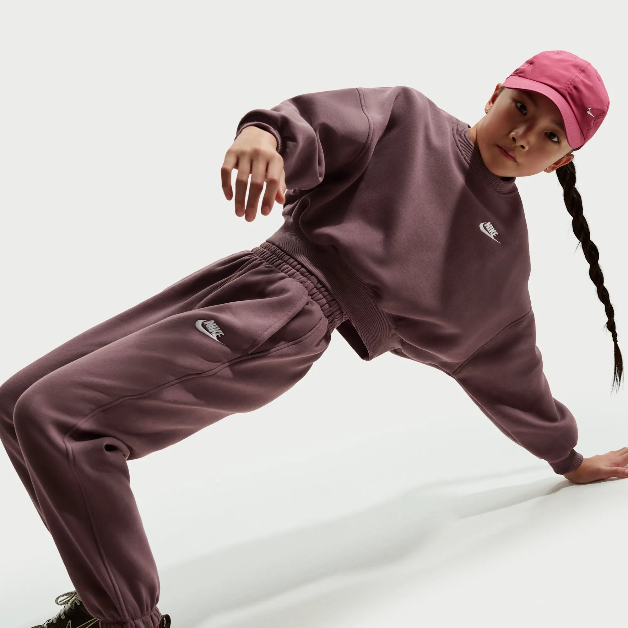 Junior Club Fleece Oversized Hoodys