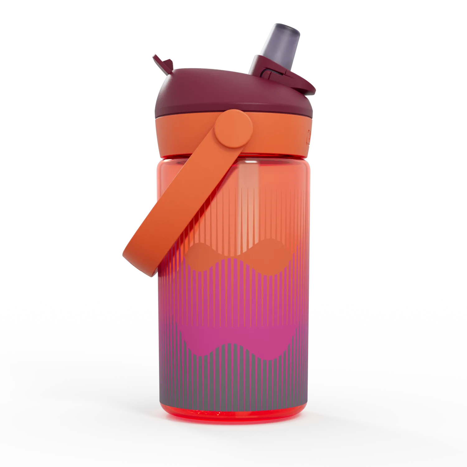 Thrive Flip Straw Kids 14oz, Misty Mountain