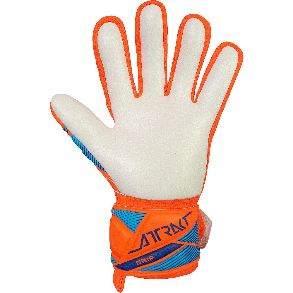 Junior Attrakt Grip Goalkeeper Gloves