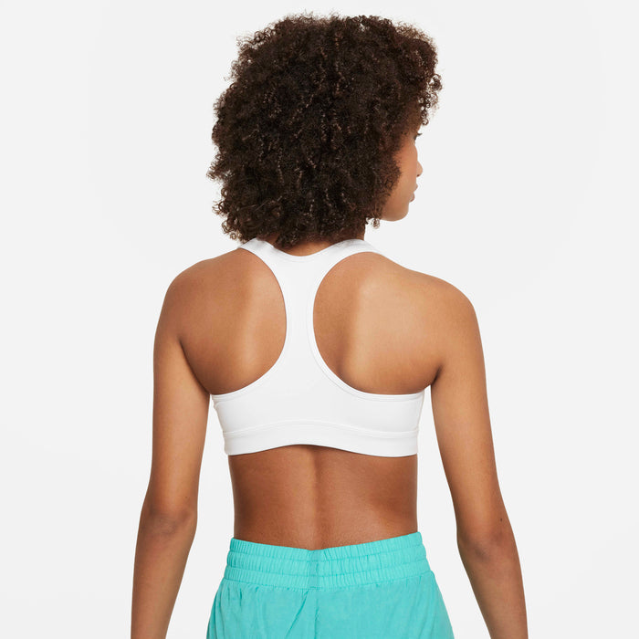 Girls Performance Dri-Fit Swoosh Bra