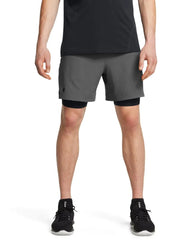 Mens Vanish Woven 2 in 1 Short