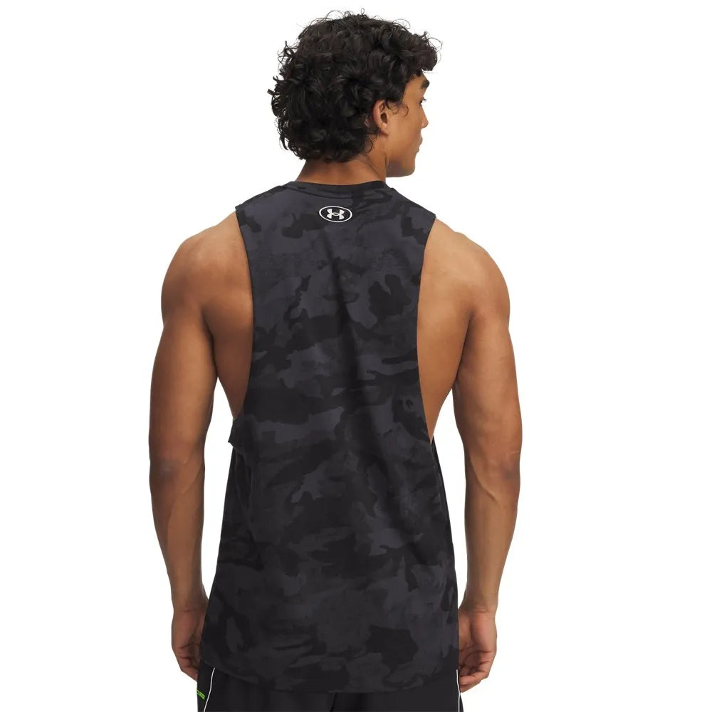 Mens Project Rock Camo Tank