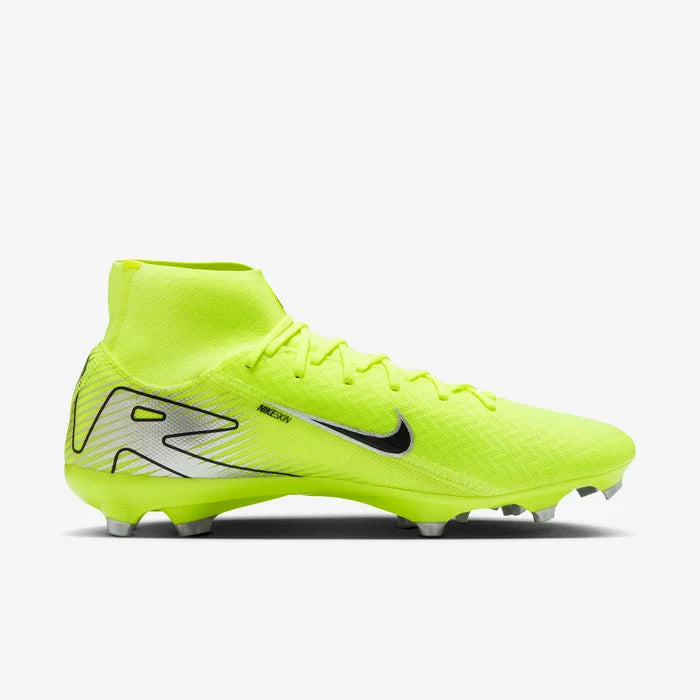 Mens Superfly 10 Academy Firm Ground Boot