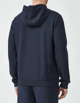 Mens Lux Identity Full Zip Hooded Jacket