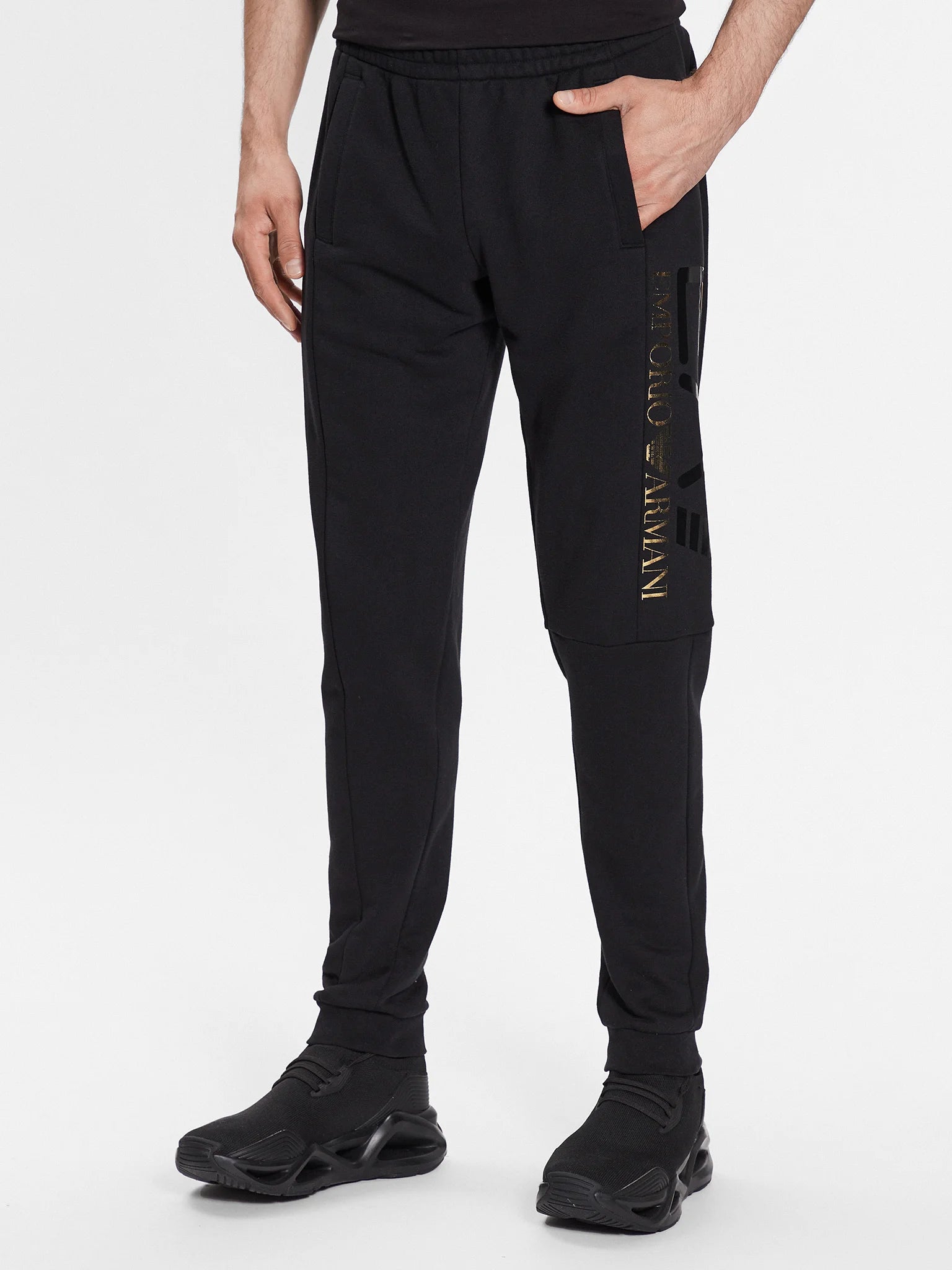 Mens Oversized Logo Series Pant
