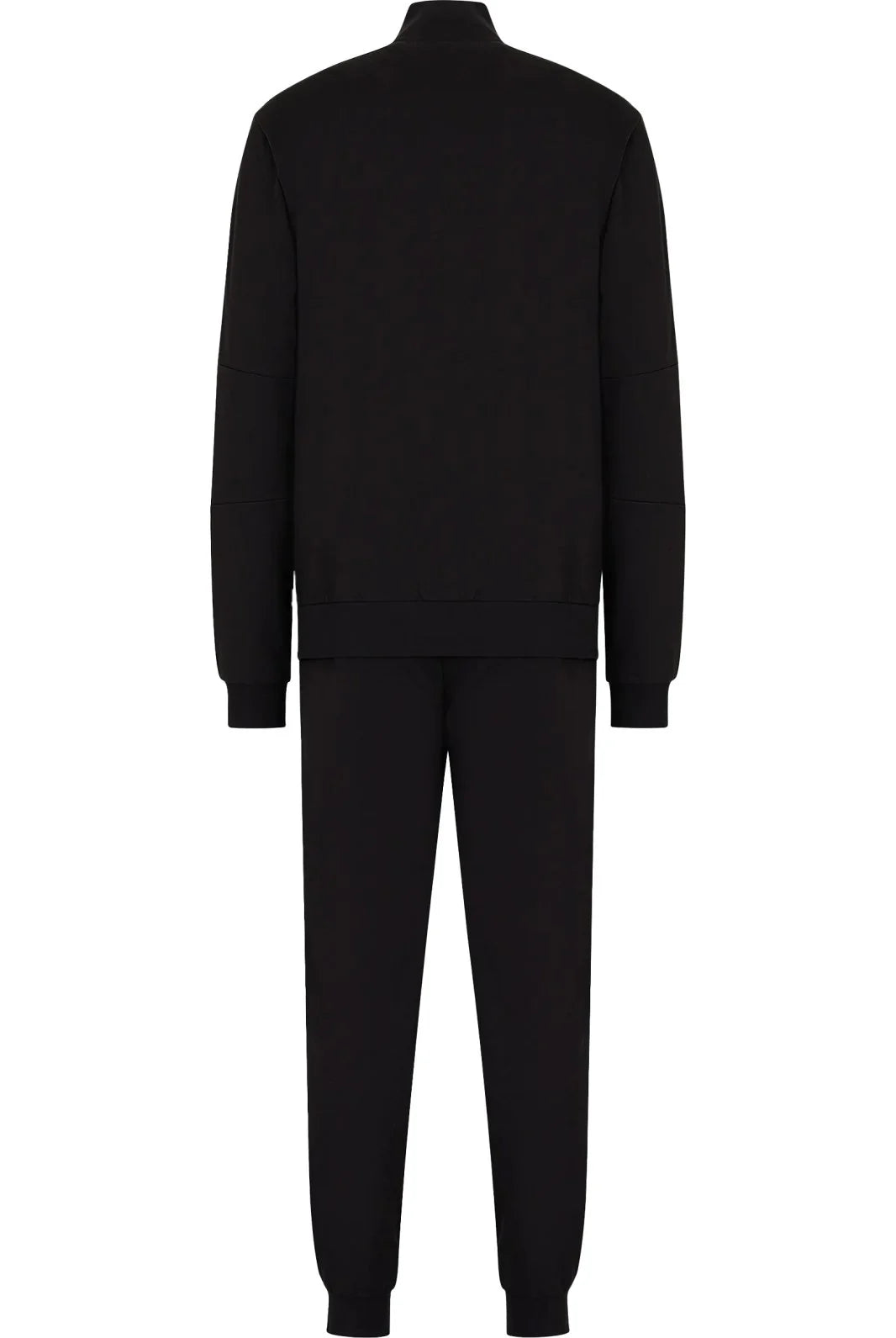 Mens Train 7 Lines Full Zip Hooded Tracksuit