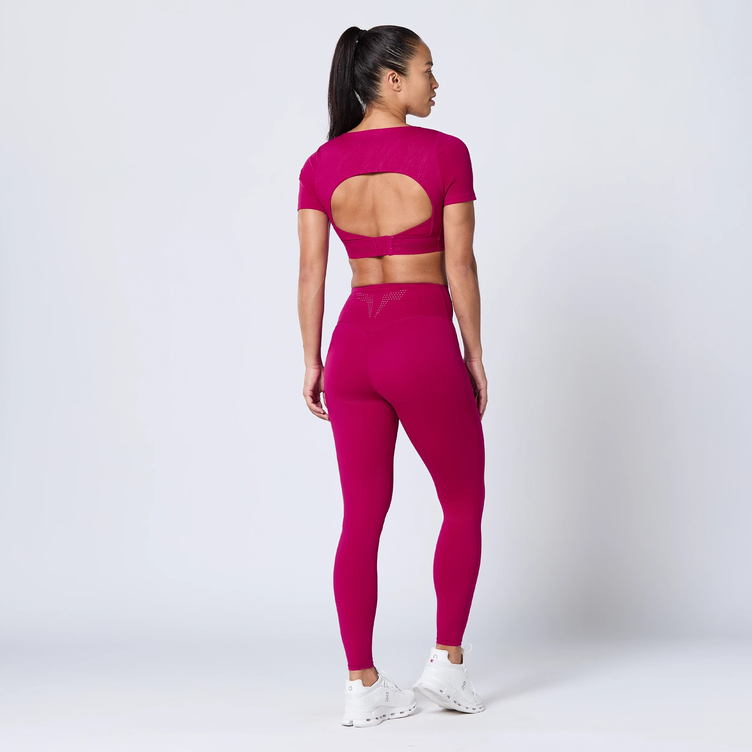 Womens Run The City Leggings 2.0