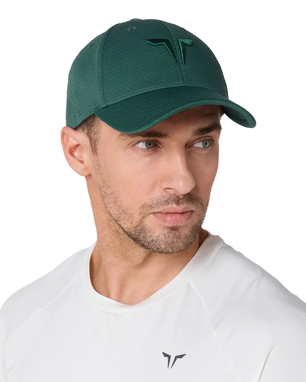 Mens Icon Mock Eyelet Adjustable Cap