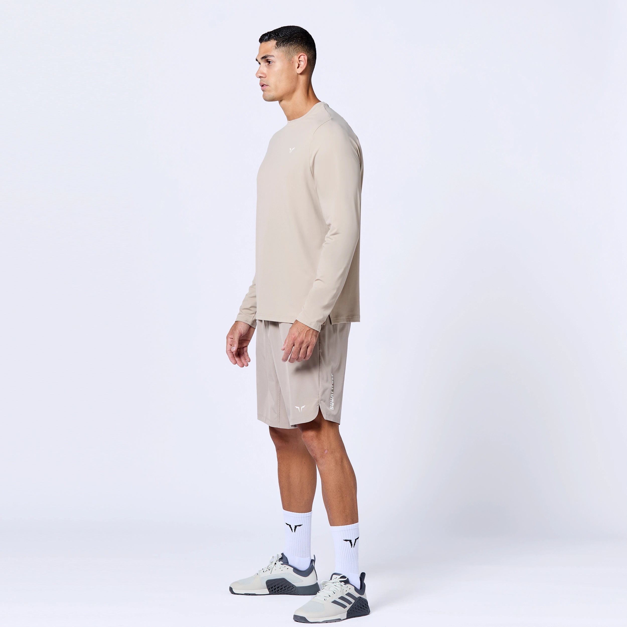 Mens Essential Active Full Sleeves Tee