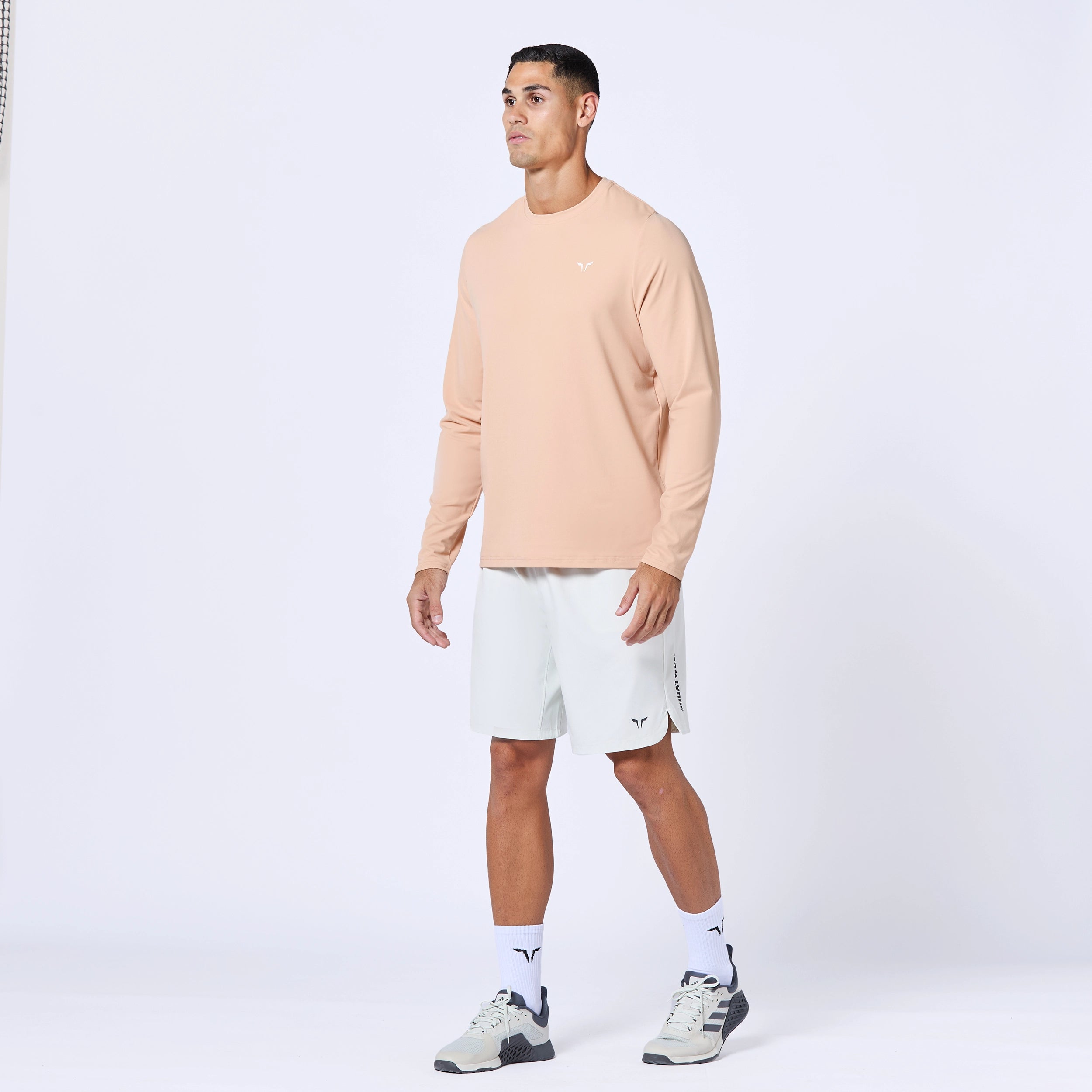 Mens Essential Active Full Sleeves Tee