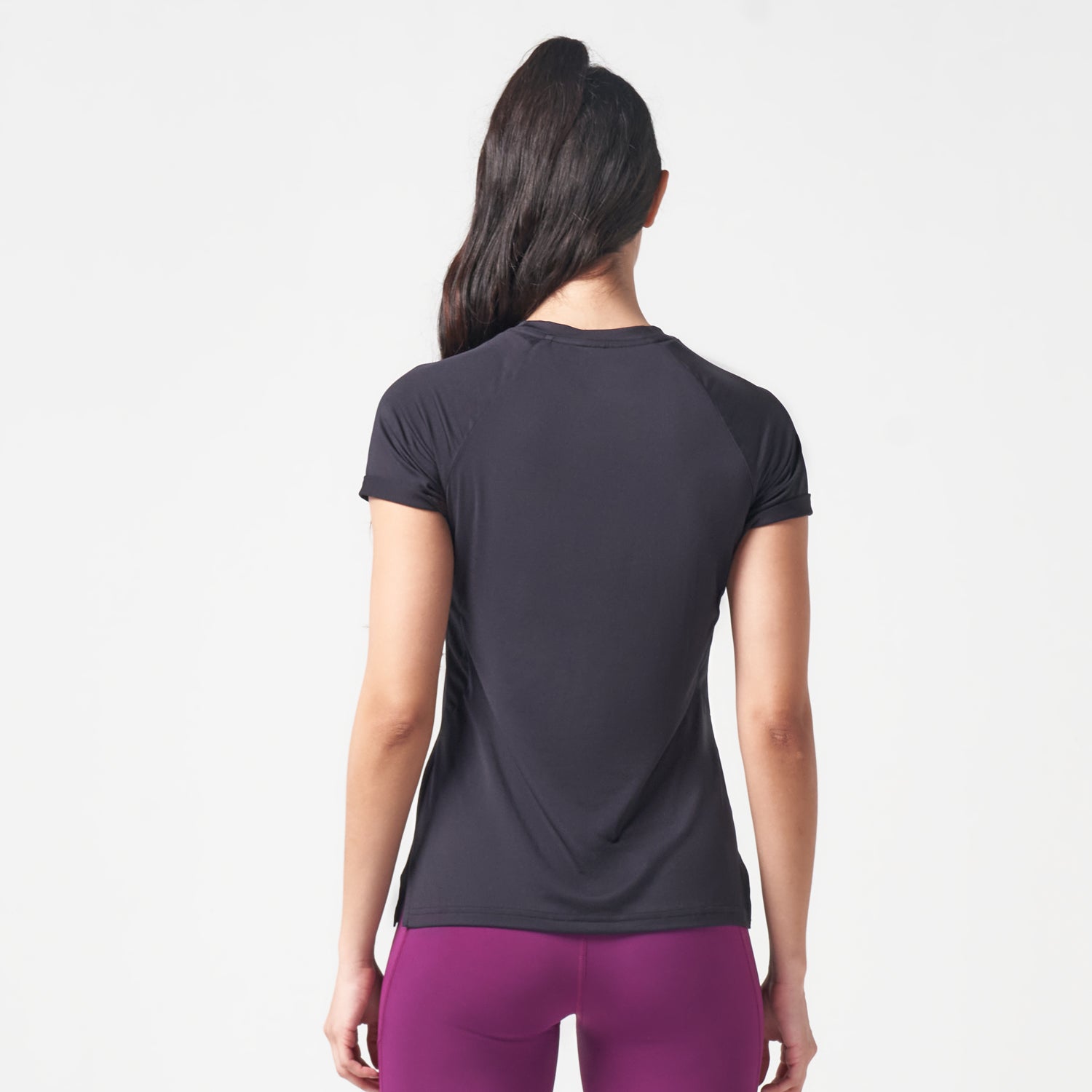 Womens Essential Athletic Fit T-Shirt