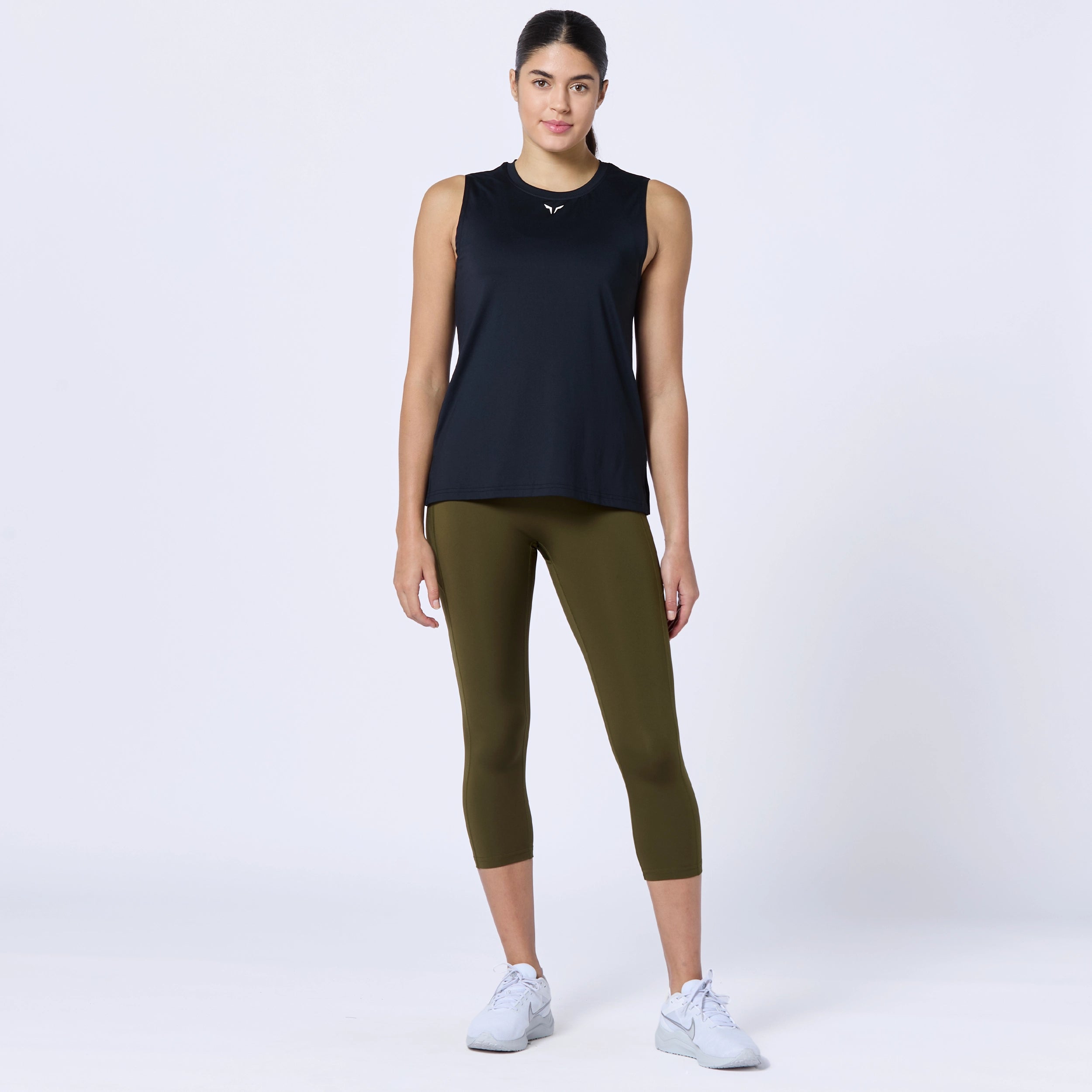 Womens Essential Crew Tank