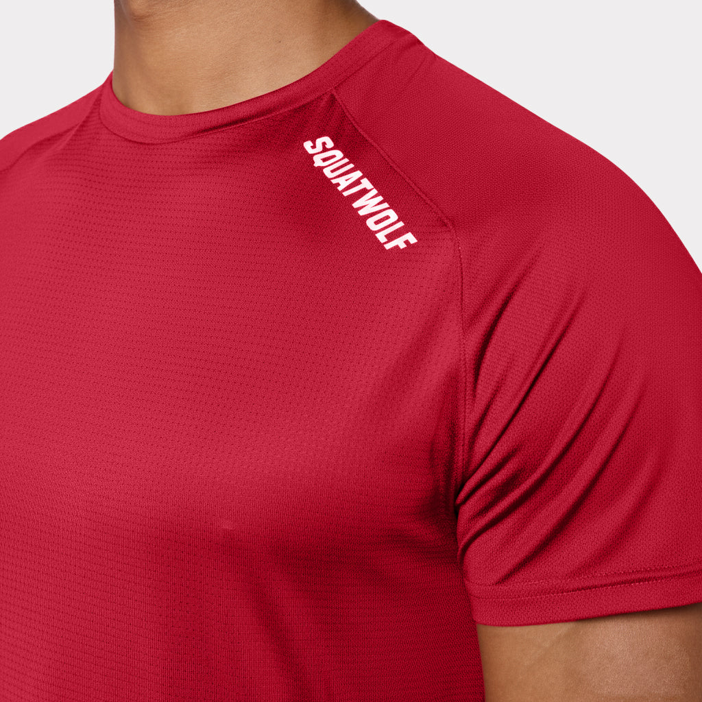 Mens Core Mesh Short Sleeve T-Shirt