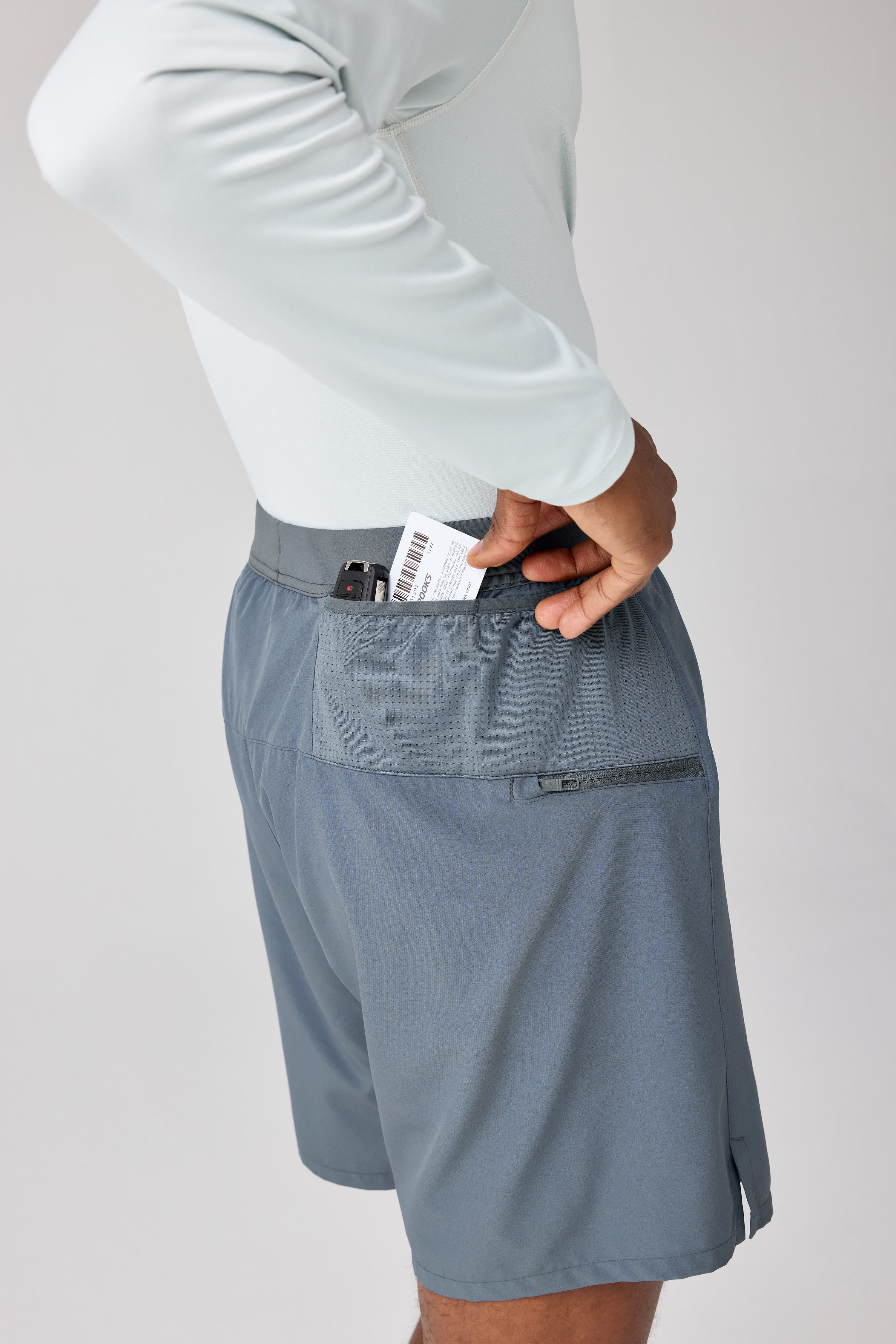 Mens Journey 7 Inch 2 in 1 Short