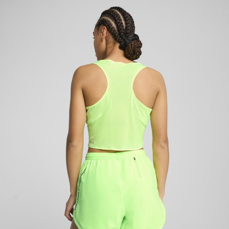Womens Hyrox Ultrapsun Crop Tank