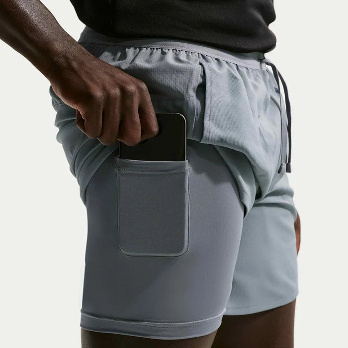 Mens Dri-Fit Stride 2 in 1 7 inch short