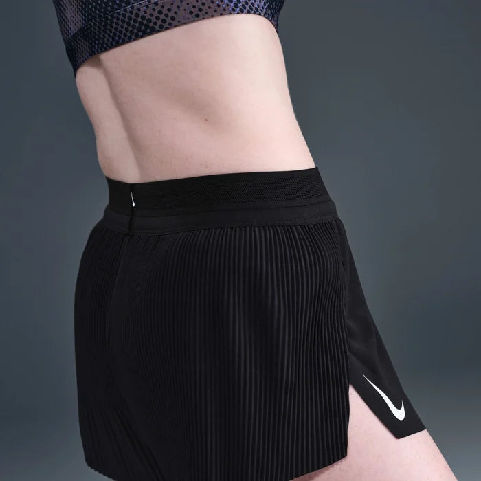 Womens Running Aeroswift Dri-Fit Advanced Mid Rise 3" Shorts