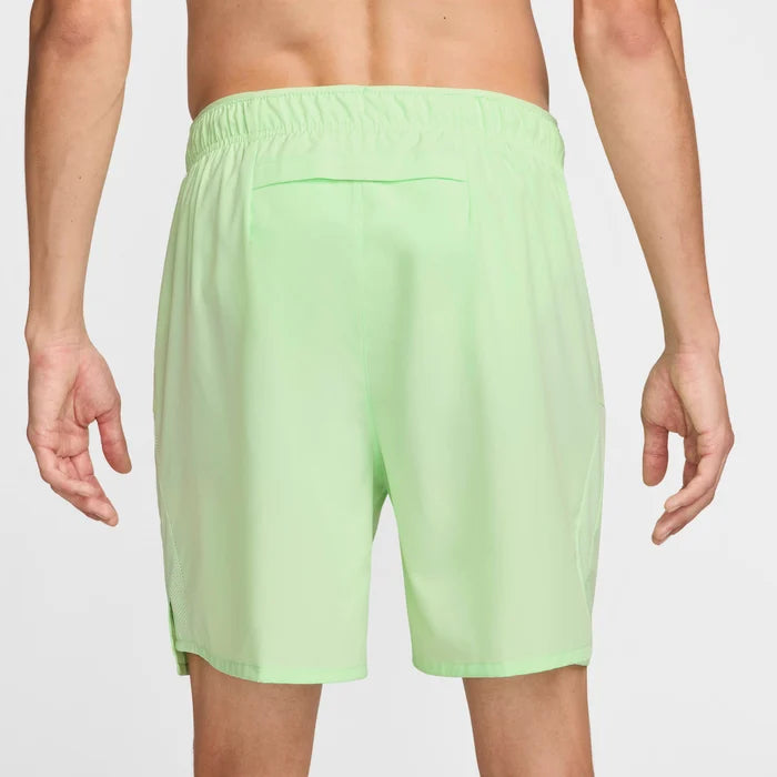Mens Dri-Fit Challenger 7 Inch Brief Lined Short
