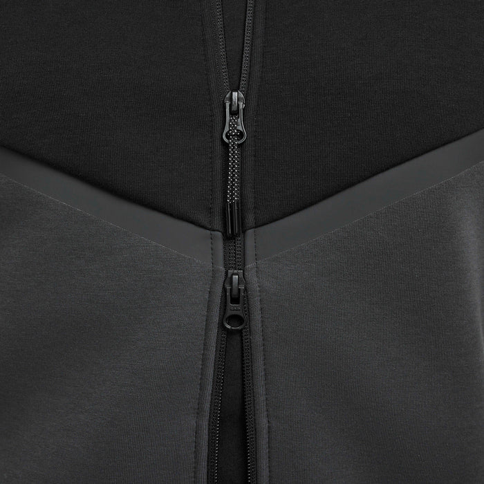 Mens Tech Fleece Full Zip Hoodie