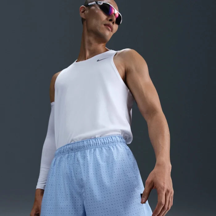 Mens Dri-Fit Breathe Challenger 7 inch 2 in 1 Short