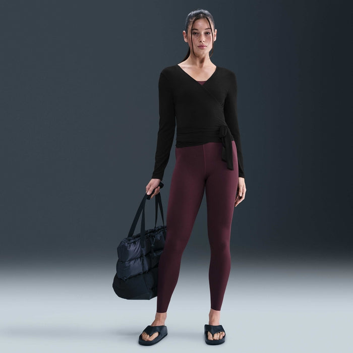 Womens One Dri-Fit Relaxed Long Sleeve Tees