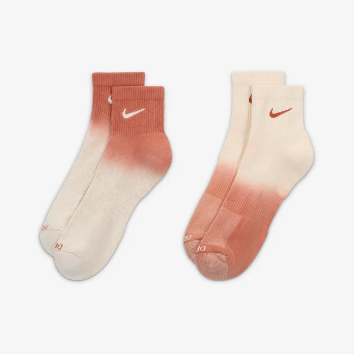 2 Pack Everyday Plus Cushioned Ankle Socks