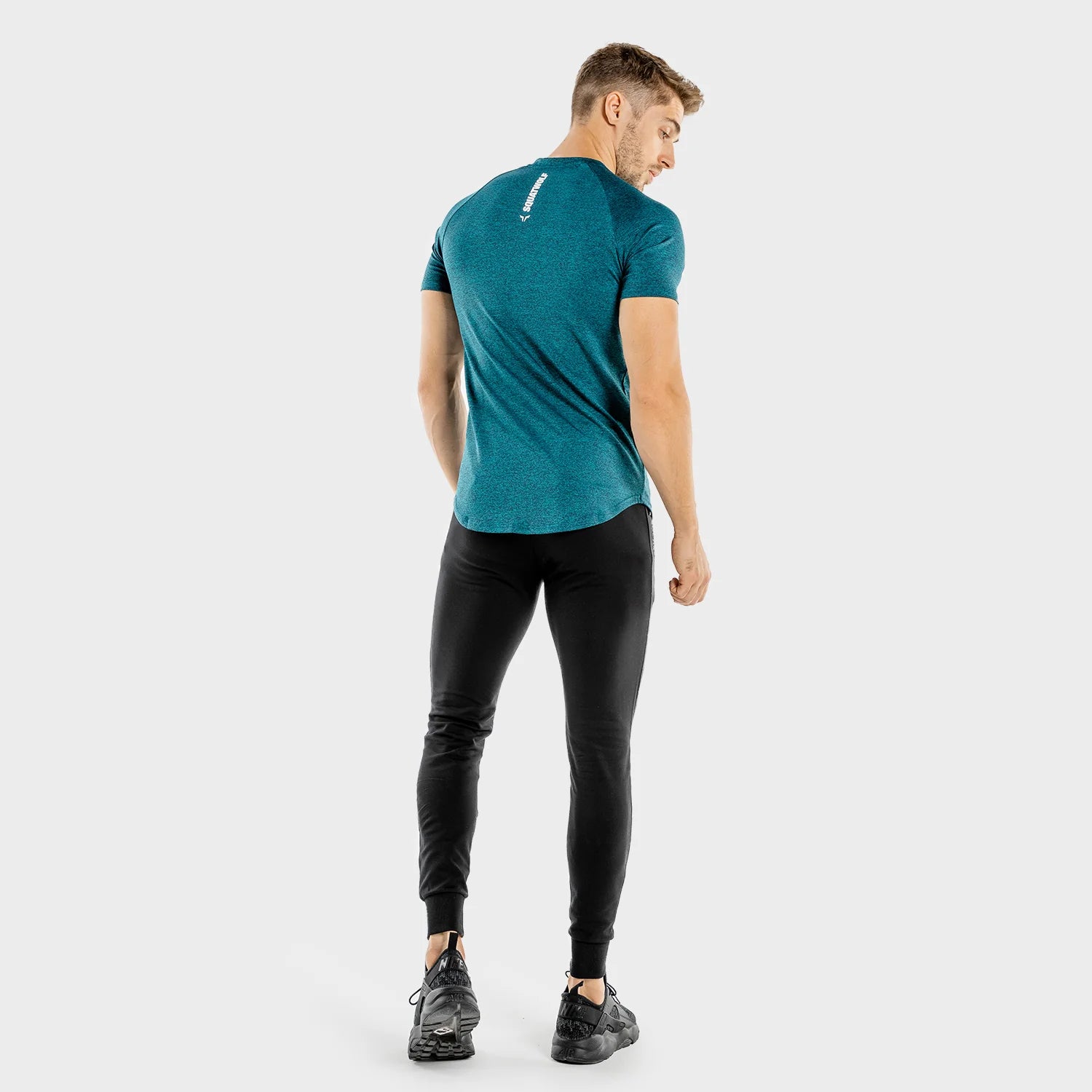 Mens Melange Short Sleeve T-Shirt