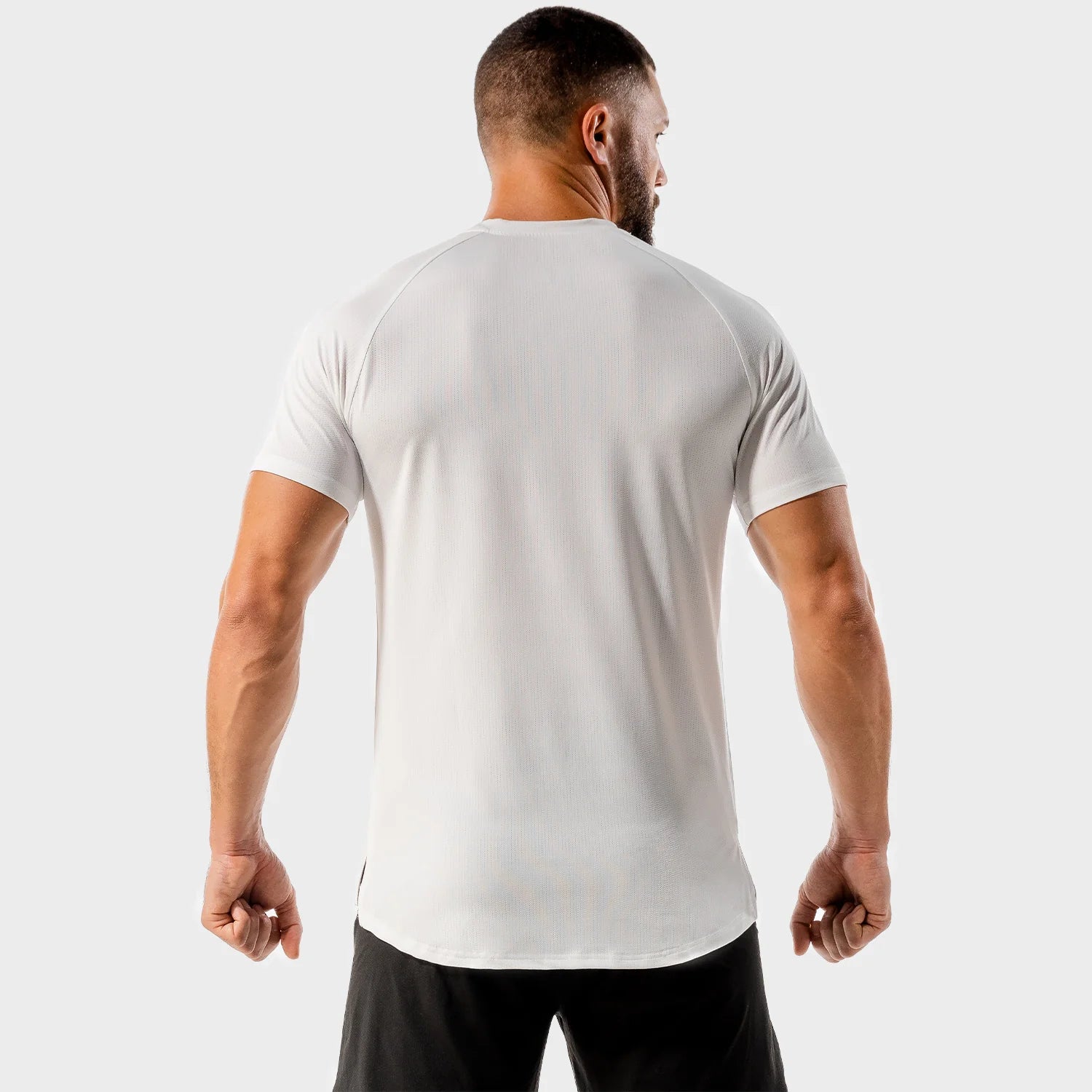 Mens Core Mesh Short Sleeve T-Shirt