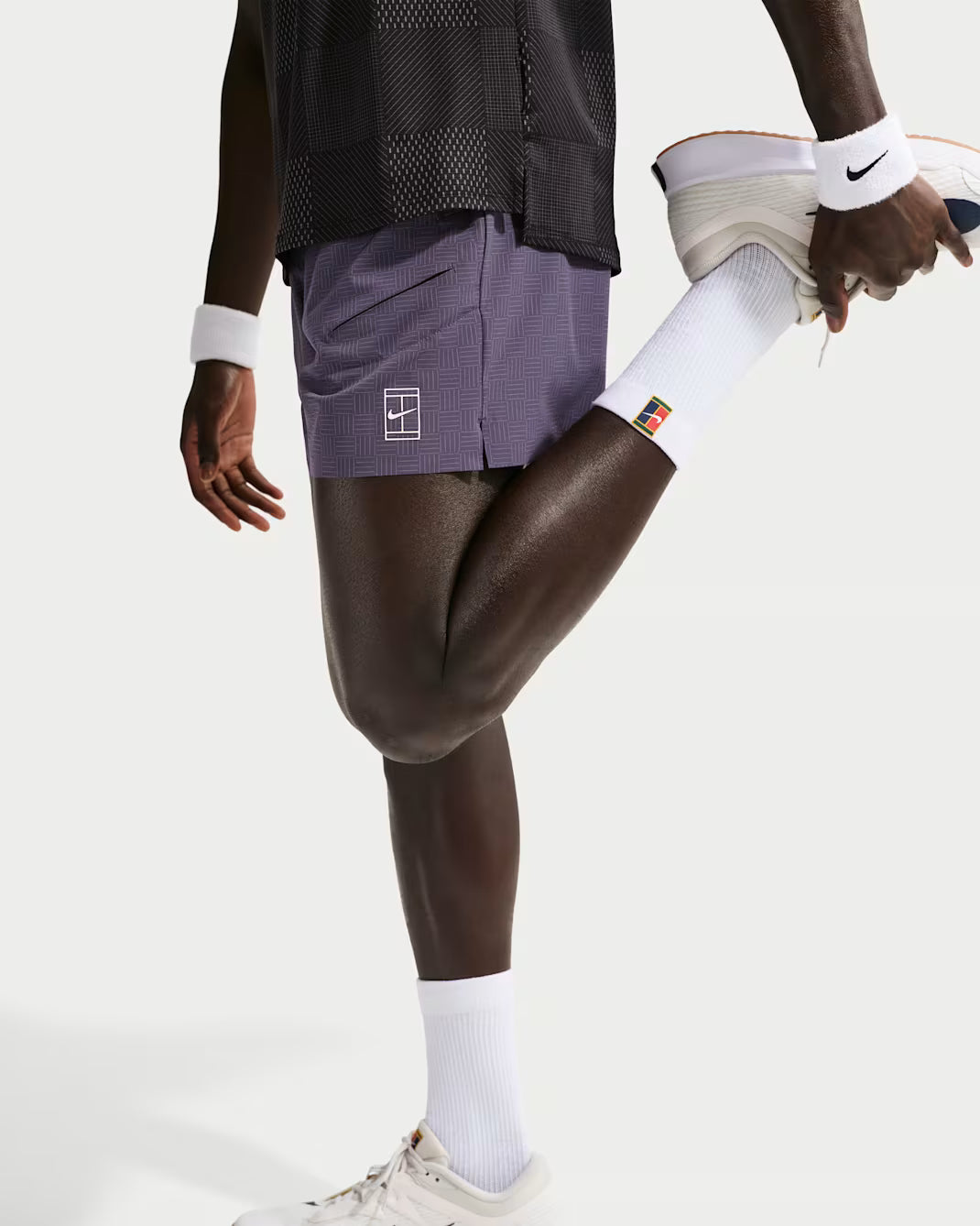 Mens Dri-Fit Advantage 7 inch Short