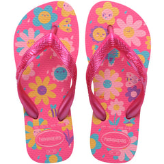 Kids Flores Flip Flop