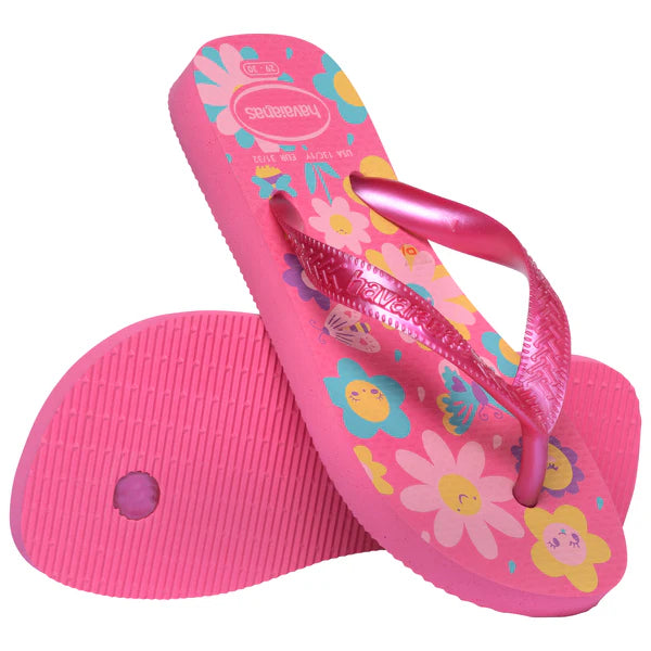 Kids Flores Flip Flop