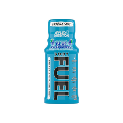 Body Fuel Shot Blue Raspberry 60 Milliliters