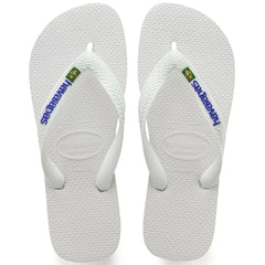 Mens Brasil Logo Flip Flop