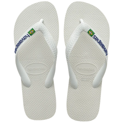 Kids Brasil Logo Flip Flops