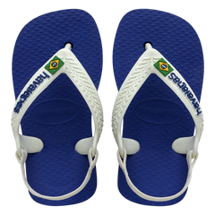 Infants Brasil Logo Flip Flop