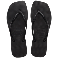 Womens Slim Square Flip Flop