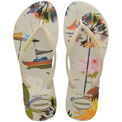 Womens Slim Summer Bliss Flip Flop