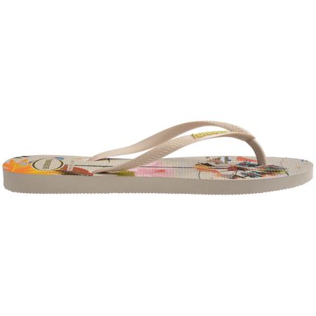 Womens Slim Summer Bliss Flip Flop