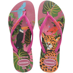 Womens Slim Summer Bliss Flip Flop