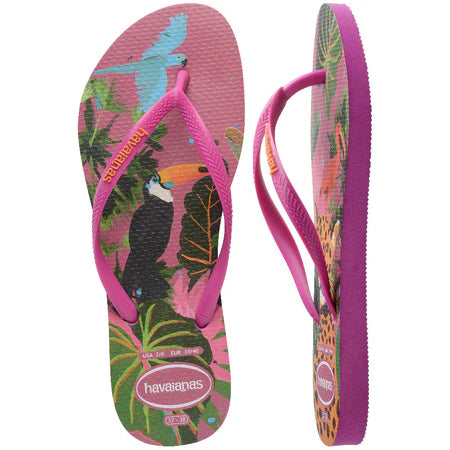 Womens Slim Summer Bliss Flip Flop