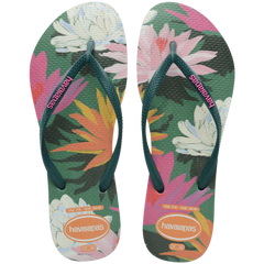 Womens Slim Summer Bliss Flip Flop