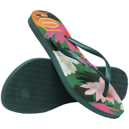 Womens Slim Summer Bliss Flip Flop