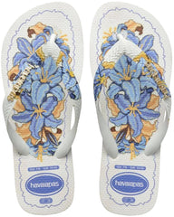 Womens Top Tropicalia Vibes Flip Flop