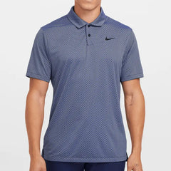 Mens Dri-Fit Jacquard Tour Golf Polo