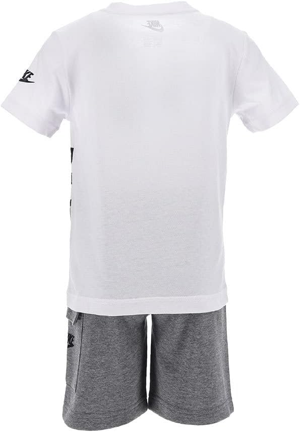 Boys Graphic Logo T-Shirt Short Set