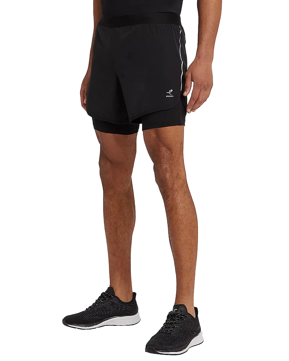Mens Allen 2 in 1 Running short
