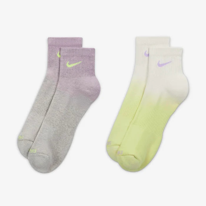 2 Pack Everyday Plus Cushioned Ankle Socks